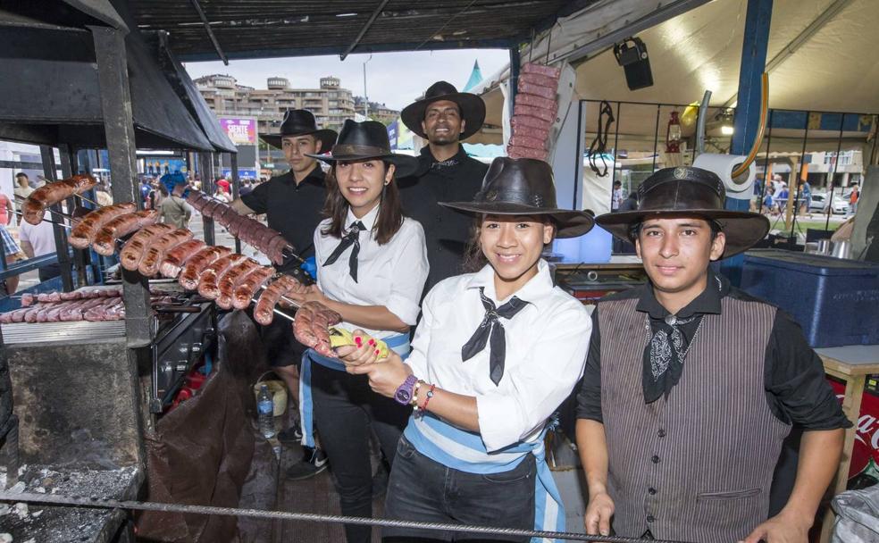 Un intercambio cultural de sabores