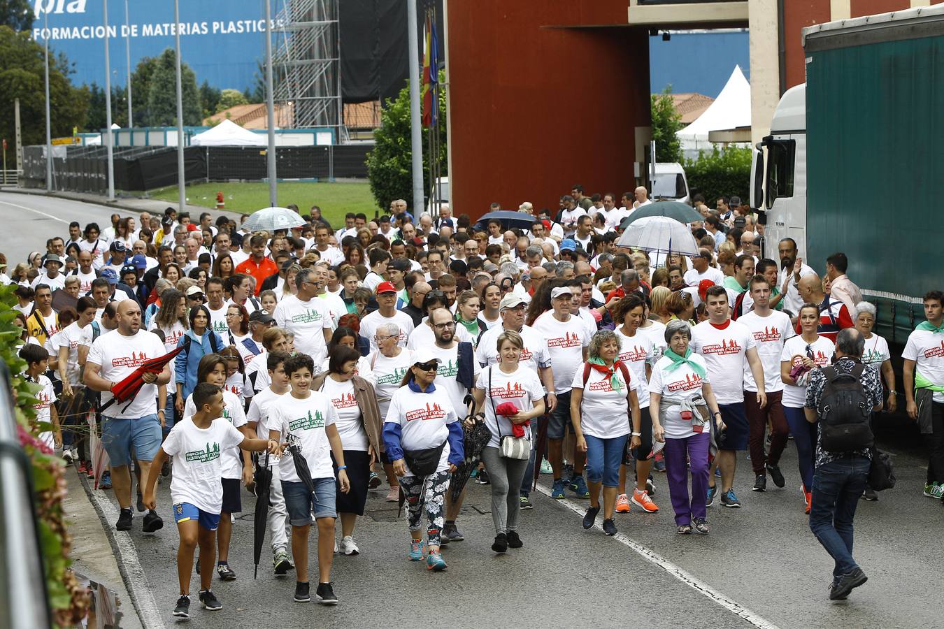 Marcha Popular Ronda de Torrelavega