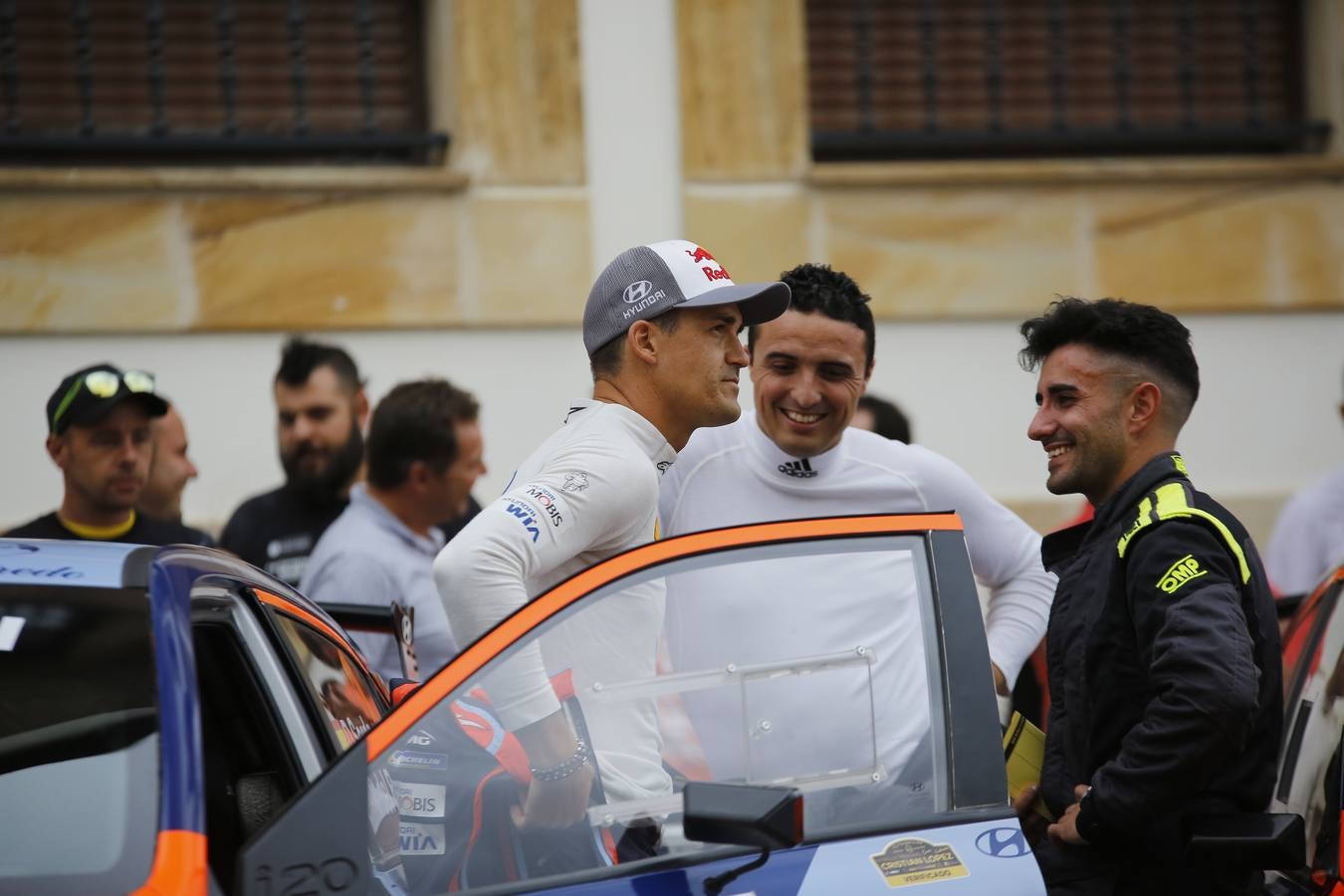 Imágenes de la primera jornada del Rally Cristian López