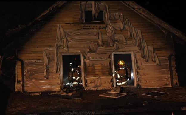 Mueren cinco niños en el incendio de una guardería en EE UU