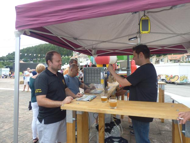 Feria de la Cerveza y el concierto de Tenesse en las fiestas de Argoños