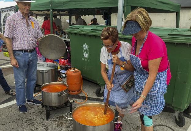 Los laredanos celebran este sábado la 41ª edición de la marmita