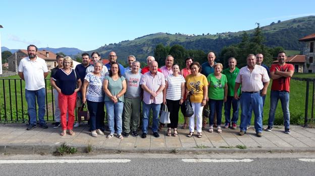 Valles Pasiegos renueva sus cargos