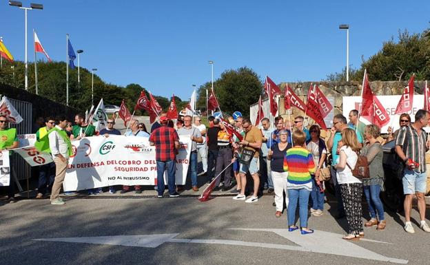 Convocada una concentración en Altamira por los impagos de la empresa de seguridad