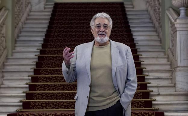 Nueve mujeres acusan al tenor Plácido Domingo de acoso sexual