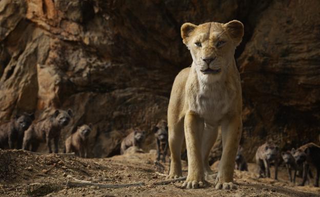 'El rey león', la película más taquillera del año