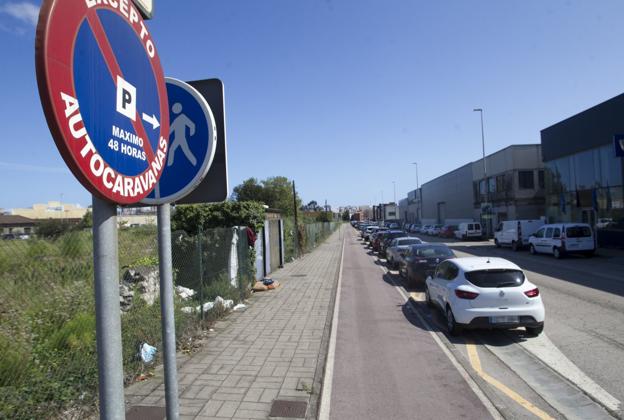 Las autocaravanas prefieren El Sardinero