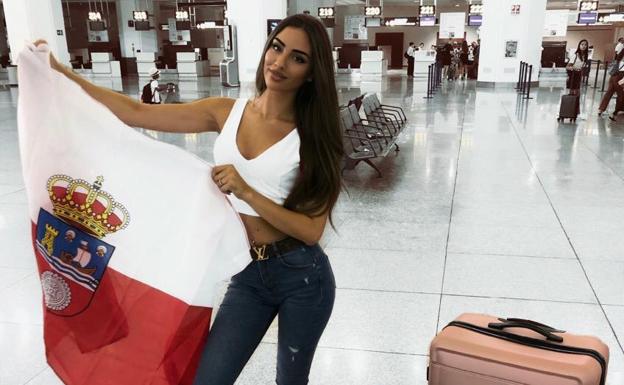 La cántabra Elisa García Madrazo sueña con coronarse Miss Mundo España