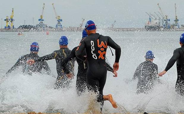 El Sardinero acogerá el 8 de septiembre el Triatlón Ciudad de Santander