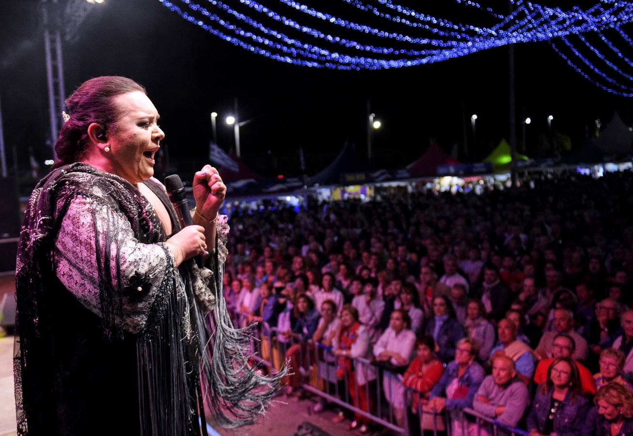 El duende de la voz de Falete encandiló en el Festival Intercultural