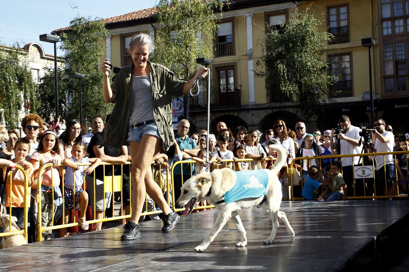 De día y de noche, la fiesta no para en Torrelavega