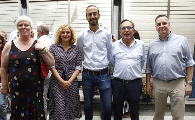 Fiesta en la terraza de El Diario