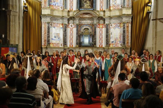 La Cantiga de Medio Cudeyo, en versión original