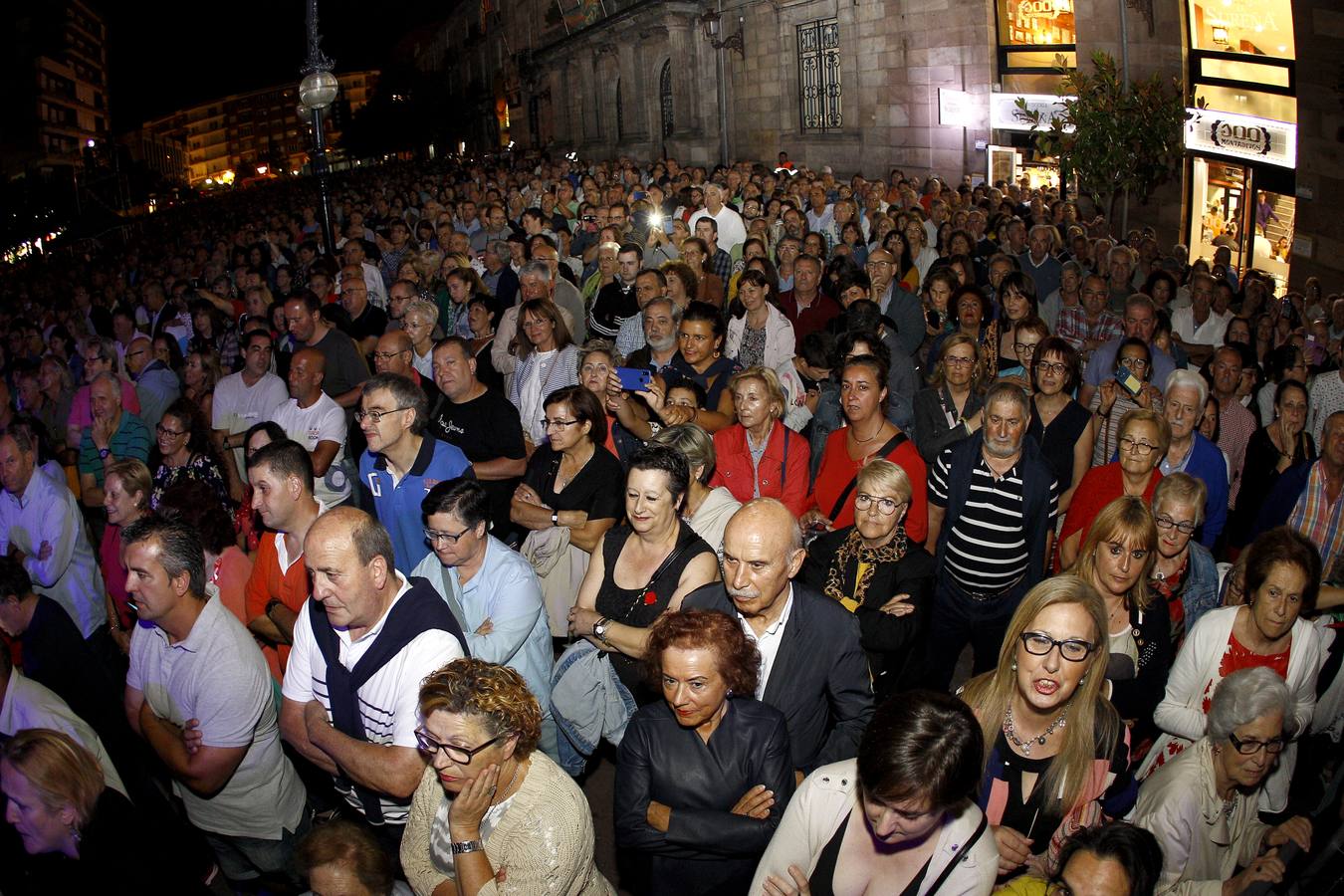 Los conciertos llenan de música las noches festivas de Torrelavega