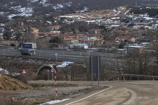 Fomento licita la construcción del enlace entre Valderredible y la A-67