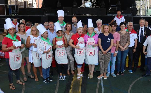 Pilar Gómez y Juan María Moura ganan el XXII Concurso de Arroz