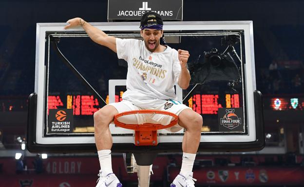 Campazzo renueva con el Real Madrid para las próximas 5 temporadas