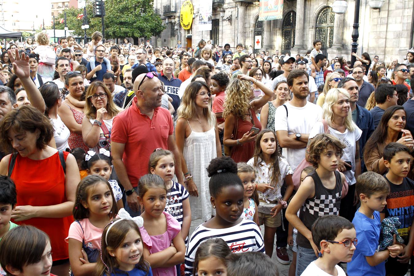 Buena música para todos los públicos en Torrelavega