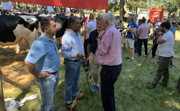 El Día de Soba congrega a cientos de personas en el Monte de San Pedro
