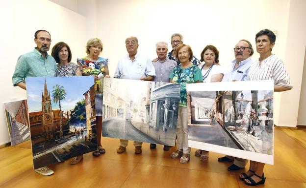 David Cuesta gana el concurso de pintura al aire libre