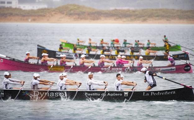 Pedreña, séptima en casa