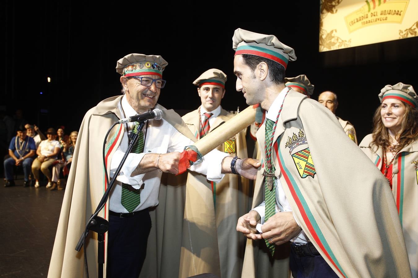 Antonio Resines, nombrado Cofrade de Honor en el XIX Gran Capítulo de la Cofradía del Hojaldre