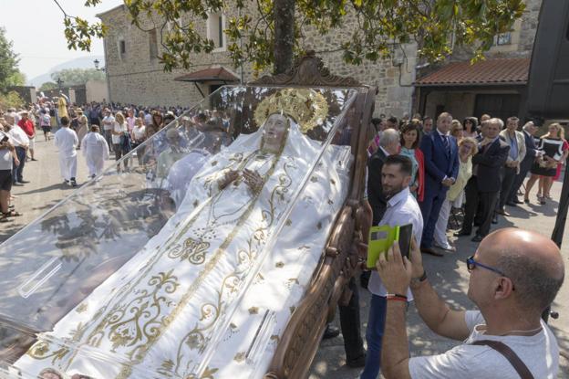 Escalante se viste de fiesta para celebrar la Virgen de la Cama