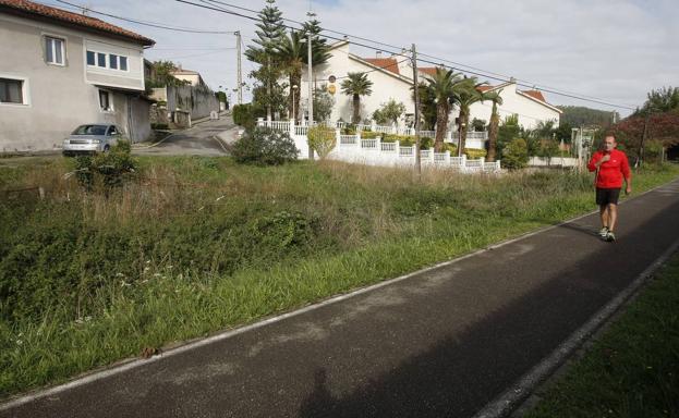 El carril bici conectará Puente San Miguel y Torrelavega