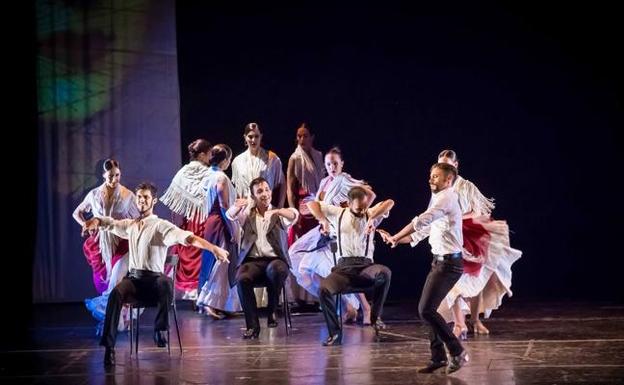 La danza española llega a Talía con un homenaje a Julio Romero de Torres
