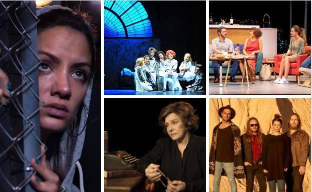 Lola Herrera, Olga Pericet, Morgan, La Zaranda y Vadim Repin, entre las 42 propuestas del Palacio de Festivales