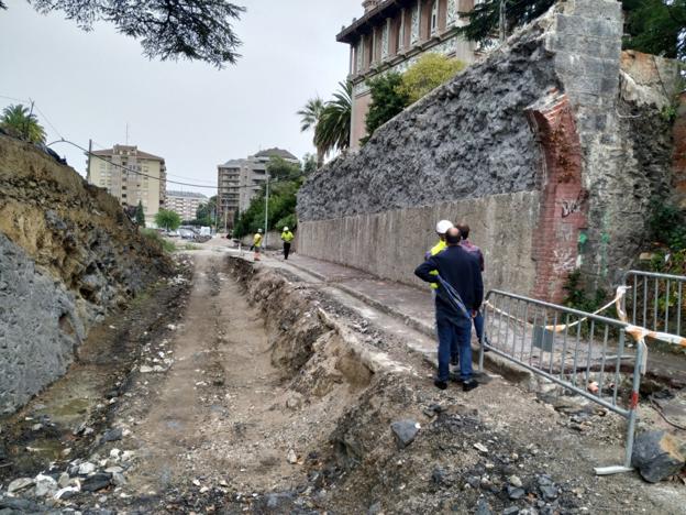 Castro retoma la obra de los túneles de Ocharan tras modificar el proyecto