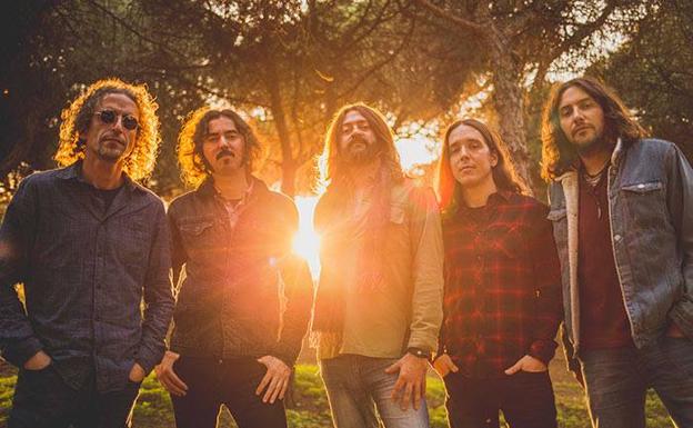 Rusty River ponen el rock sureño mirando a Londres