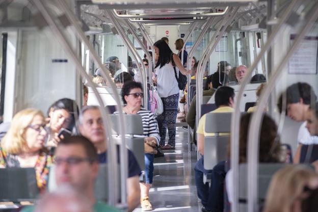 «Cuando no hay averías, el tren es un lujo»