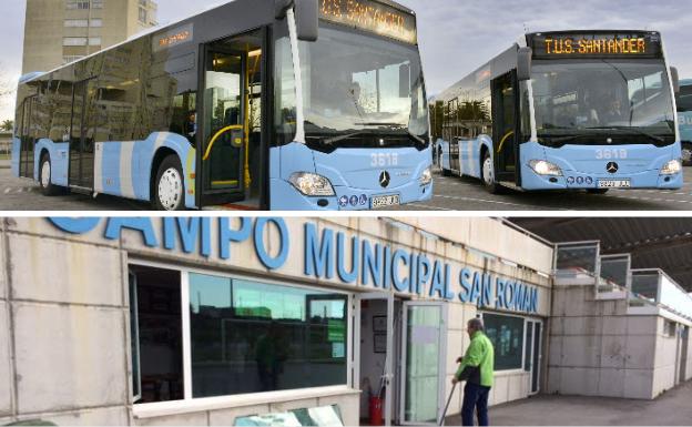 Santander abordará la compra de seis autobuses híbridos y el arreglo del campo de rugby de San Román