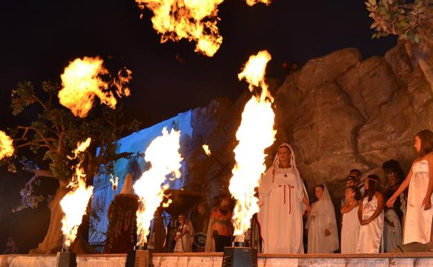 Las Guerras Cántabras de Los Corrales marcan desde hoy el paso de la historia