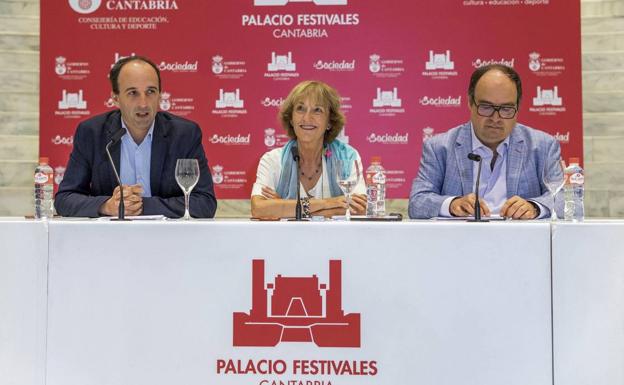 Cultura despide a Regino Mateo un día después de presentar la programación del Palacio de Festivales