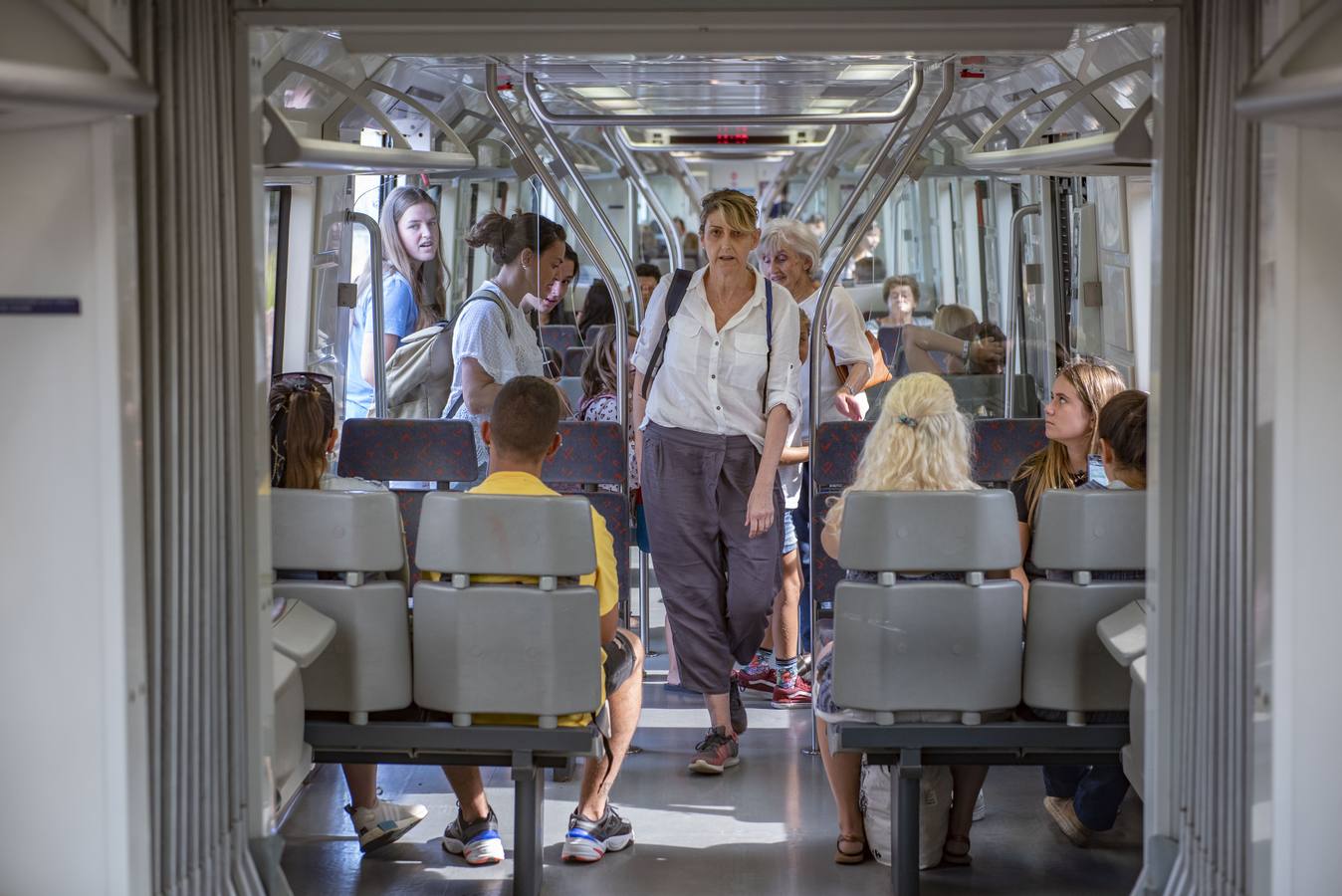 De viaje en Cercanías