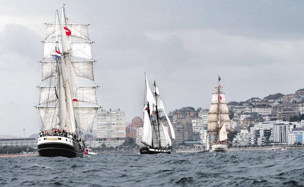 El Festival del Mar regresa a Santander con nueve barcos singulares