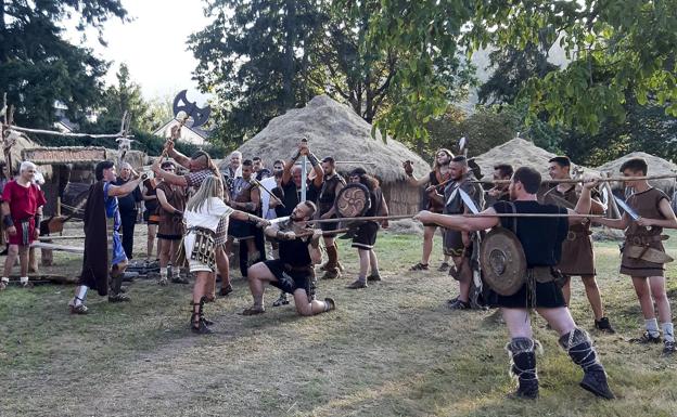 El imperio romano se hace fuerte en su campamento de Los Corrales de Buelna