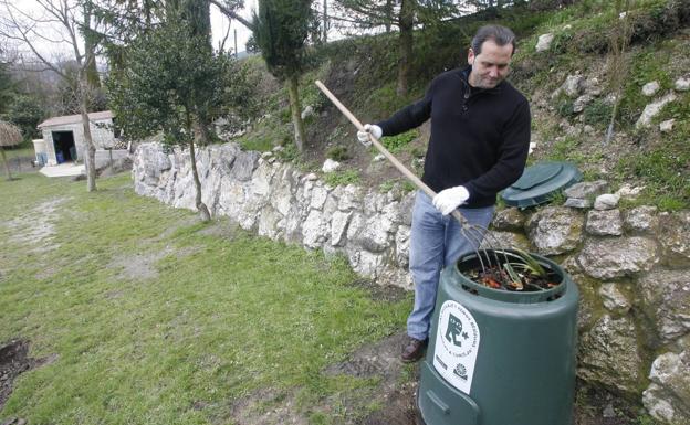 Comienza el programa de compostaje doméstico en Torrelavega