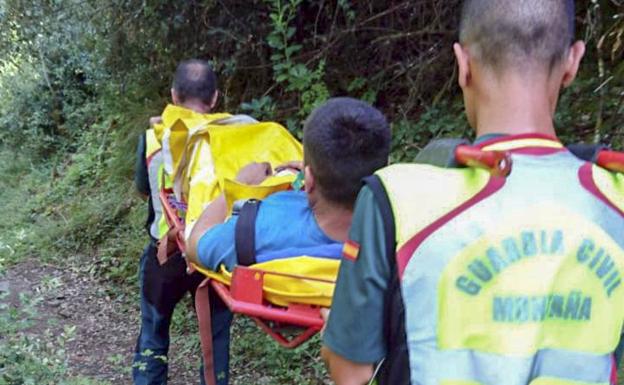 Cuatro rescates en un solo día