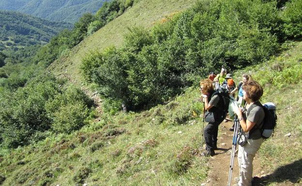 El grupo de montaña Cacicedo realizará la marcha Fuente Dé-Valdecoro por el Hachero, el 8 de septiembre