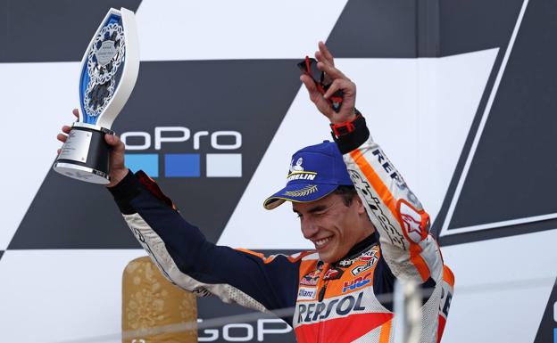 Marc Márquez: «Duele mucho más la derrota de Austria»