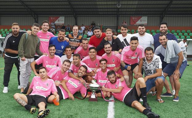 El Rayo Santa Cruz se proclama campeón de la Copa FCF, tras derrotar al Textil Escudo B