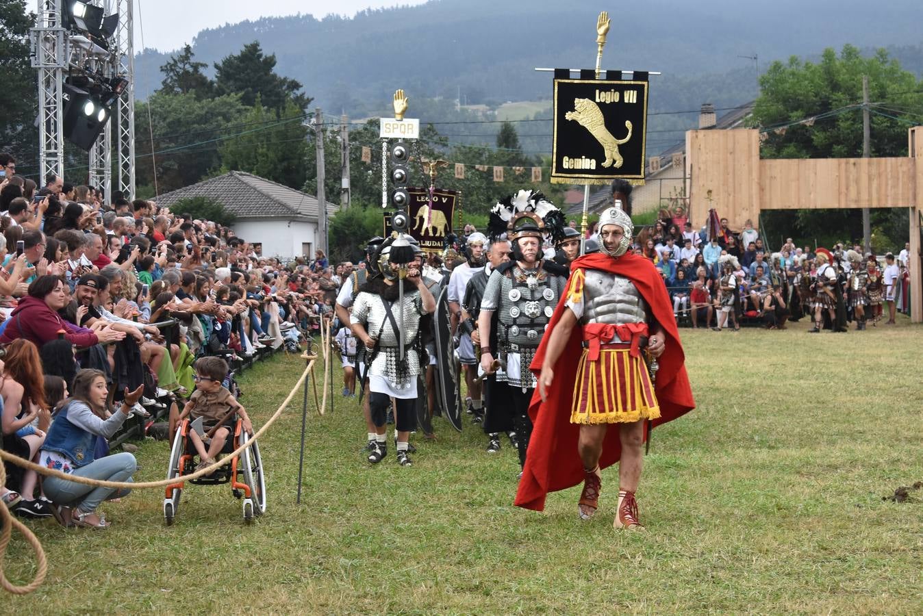 Las Guerras Cántabras en Los Corrales de Buelna