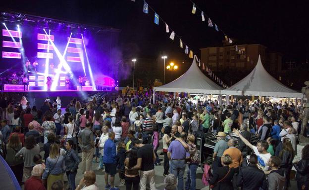 Camargo despedirá agosto vestido de fiesta