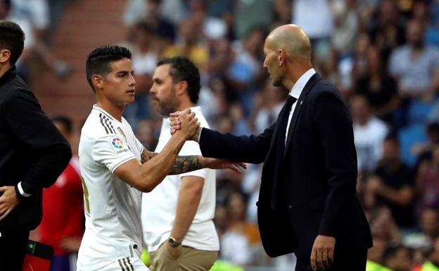 La enfermería del Real Madrid se agranda: James, lesionado