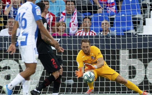 Oblak, el hombre clave del 'unocerismo' del Cholo