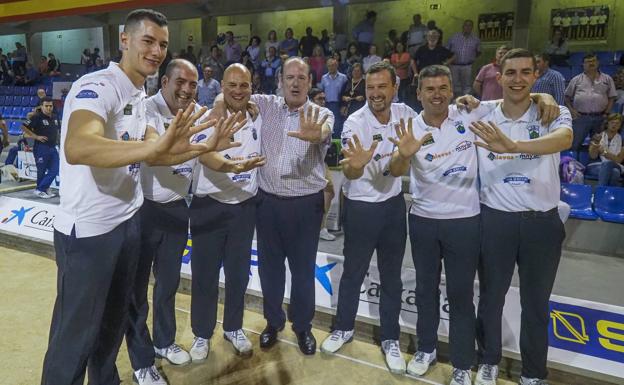 Peñacastillo, un equipo de leyenda