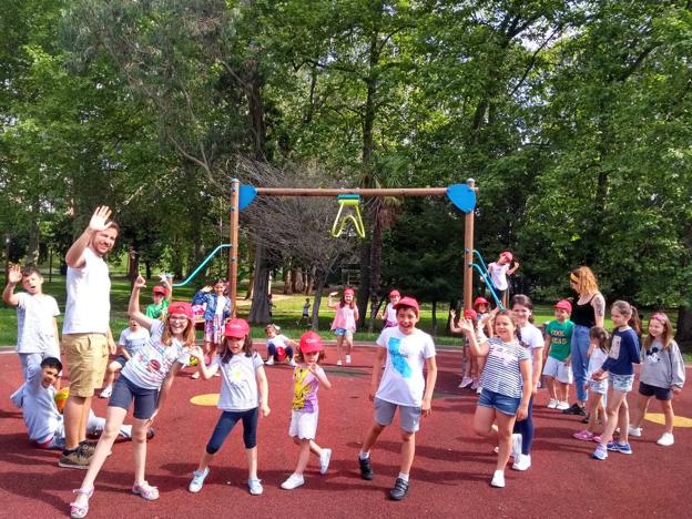 El colegio Puente, de 'Summer Camp'